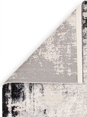 Asiatic Rugs Grey Kuza Border Rug - Image 3 of 4