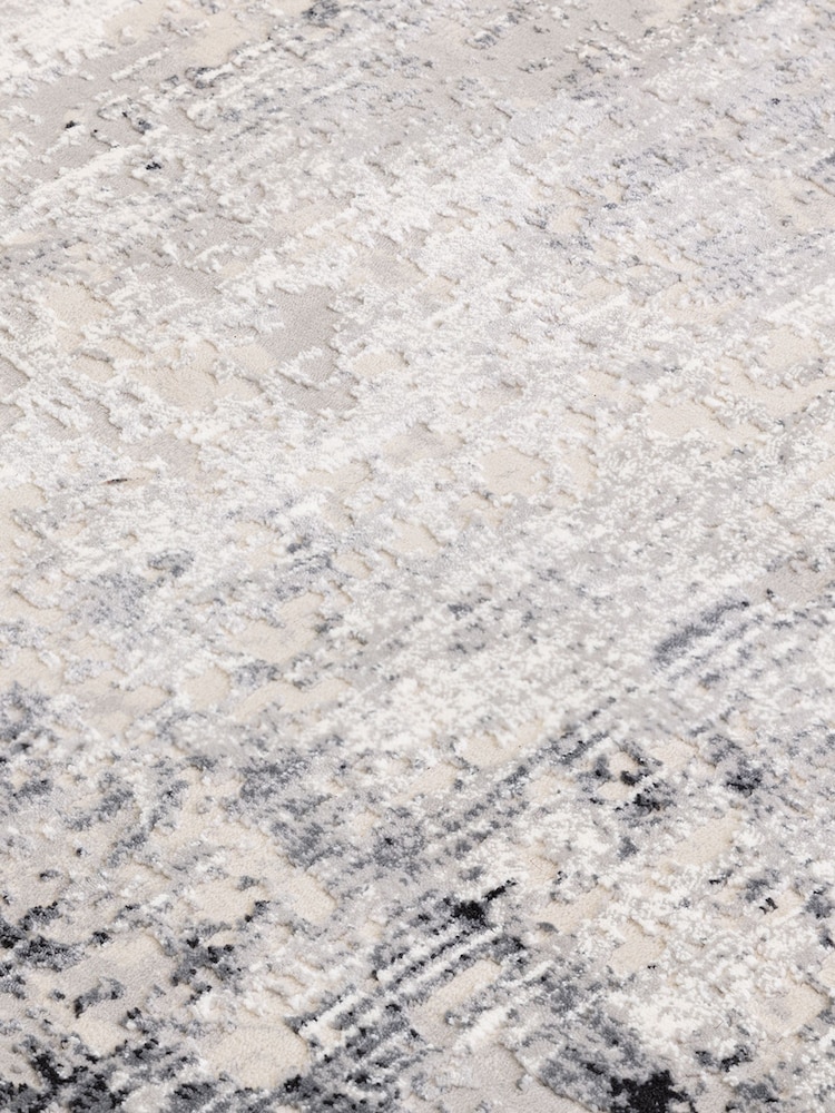 Asiatic Rugs Grey Kuza Border Rug - Image 4 of 4