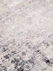 Asiatic Rugs Grey Kuza Border Rug - Image 5 of 5