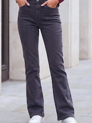 Roman Black Petite Bootcut Stretch Denim Jeans - Image 1 of 4