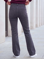 Roman Black Petite Bootcut Stretch Denim Jeans - Image 3 of 4