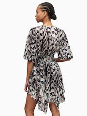 AllSaints White Ciara Ines Dress - Image 2 of 6