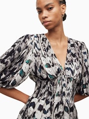 AllSaints White Ciara Ines Dress - Image 5 of 6