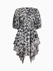 AllSaints White Ciara Ines Dress - Image 6 of 6
