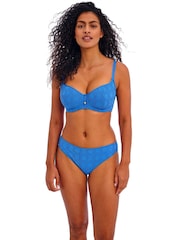 Freya Blue Atlantic Nomad Nights Underwire Sweetheart Bikini Top - Image 1 of 3