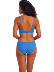 Freya Blue Atlantic Nomad Nights Underwire Sweetheart Bikini Top - Image 2 of 3
