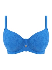 Freya Blue Atlantic Nomad Nights Underwire Sweetheart Bikini Top - Image 3 of 3