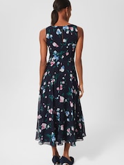 Hobbs Blue Carly Dress - Image 2 of 3