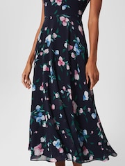 Hobbs Blue Carly Dress - Image 3 of 3