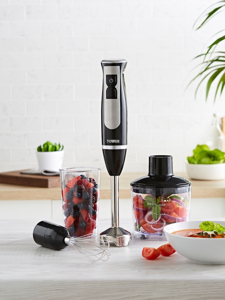 Tower 4-in-1 Multi-Use Hand Blender 600W - Image 1 of 8