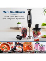Tower 4-in-1 Multi-Use Hand Blender 600W - Image 3 of 8