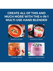 Tower 4-in-1 Multi-Use Hand Blender 600W - Image 4 of 8