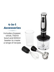 Tower 4-in-1 Multi-Use Hand Blender 600W - Image 7 of 8