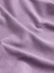 Purple Long Sleeve Cosy T-Shirt (3-16yrs) - Image 3 of 3