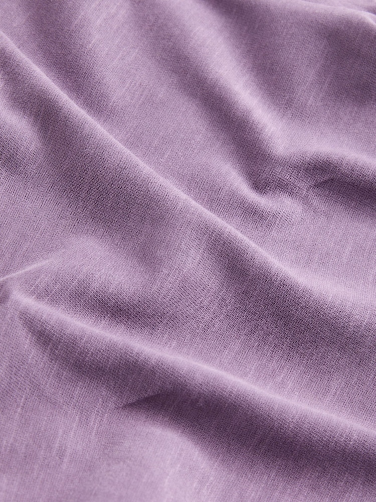 Purple Long Sleeve Cosy T-Shirt (3-16yrs) - Image 3 of 3