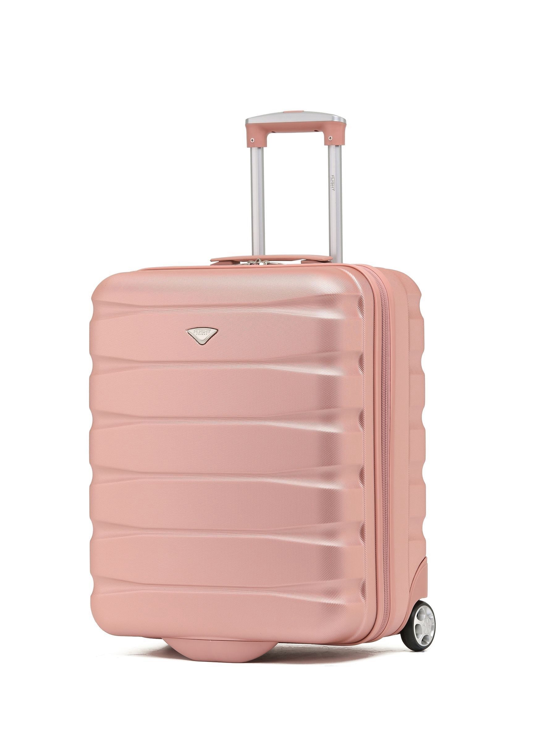 Buy Flight Knight 56x45x25cm EasyJet Overhead 2 Wheel ABS Hard Case Cabin Carry On Hand Black Luggage from Next South Africa