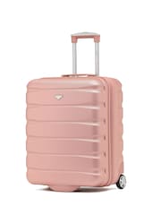 Flight Knight 56x45x25cm EasyJet Overhead 2 Wheel ABS Hard Case Cabin Carry On Hand Luggage - Image 1 of 7