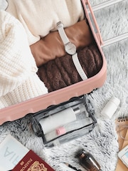 Flight Knight 56x45x25cm EasyJet Overhead 2 Wheel ABS Hard Case Cabin Carry On Hand Luggage - Image 5 of 7