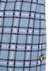Lyle & Scott Blue Marino Sleepwear Set - Image 5 of 6
