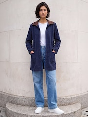 Roman Blue Petite Cord Jacket - Image 3 of 4