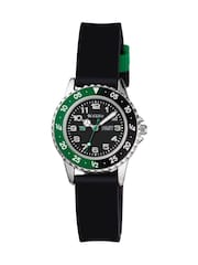 Peers Hardy Boys Black Tikkers Silicone Strap Time Teacher Watch - Image 1 of 8