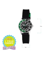 Peers Hardy Boys Black Tikkers Silicone Strap Time Teacher Watch - Image 6 of 8