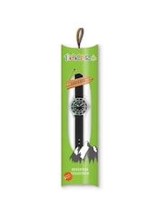 Peers Hardy Boys Black Tikkers Silicone Strap Time Teacher Watch - Image 7 of 8
