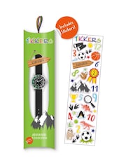 Peers Hardy Boys Black Tikkers Silicone Strap Time Teacher Watch - Image 8 of 8