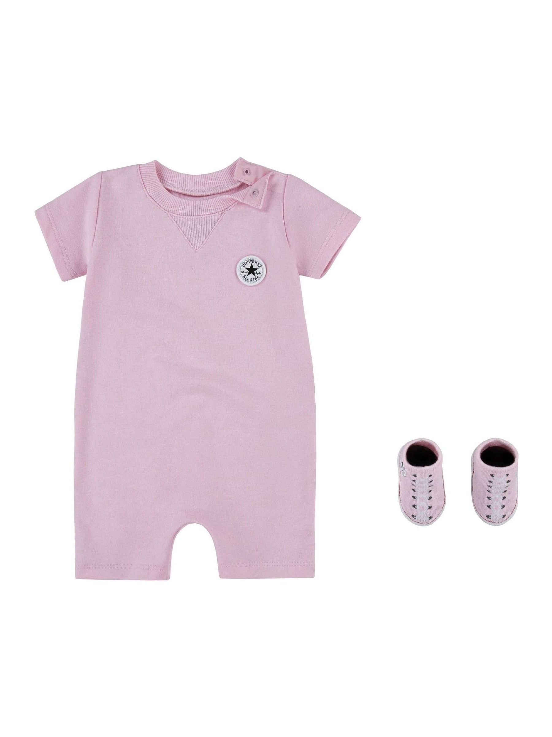 Comprar Rosa Set de pelele y patucos para bebe de Converse from Next Spain