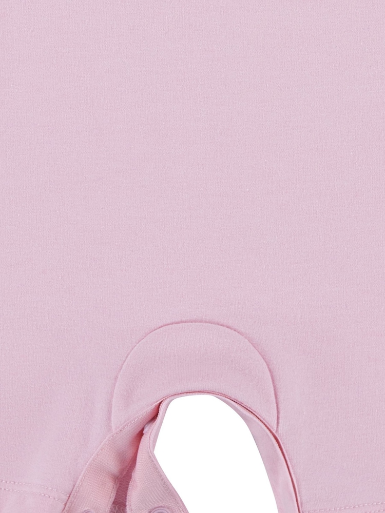 Converse Pink Romper and Bootie Baby Set - Image 4 of 5