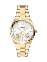 Fossil Ladies Gold Tone Scarlette Watch - Image 1 of 5