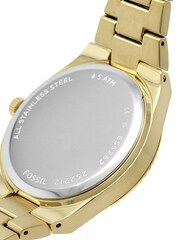 Fossil Ladies Gold Tone Scarlette Watch - Image 2 of 5
