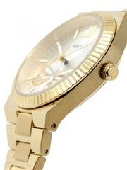 Fossil Ladies Gold Tone Scarlette Watch - Image 3 of 5