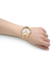 Fossil Ladies Gold Tone Scarlette Watch - Image 5 of 5
