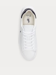 Polo Ralph Lauren White RLight Court Trainers - Image 3 of 5