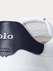 Polo Ralph Lauren White RLight Court Trainers - Image 5 of 5