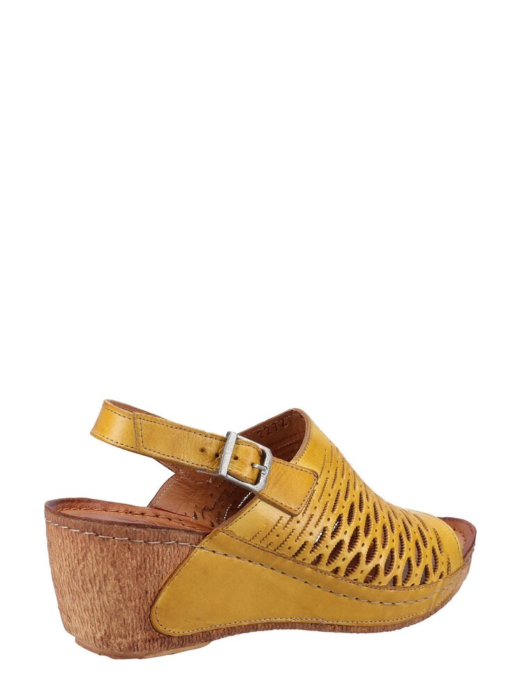 Riva Yellow Wrexham Sandals - Image 1 of 1