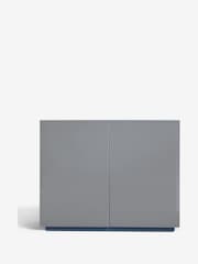 Grey Sloane Glass Collection Luxe Small Sideboard - Image 1 of 7