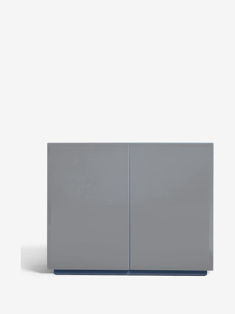 Grey Sloane Glass Collection Luxe Small Sideboard - Image 1 of 7