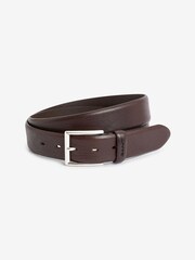 GANT Rich Brown Classic Leather Belt - Image 1 of 2