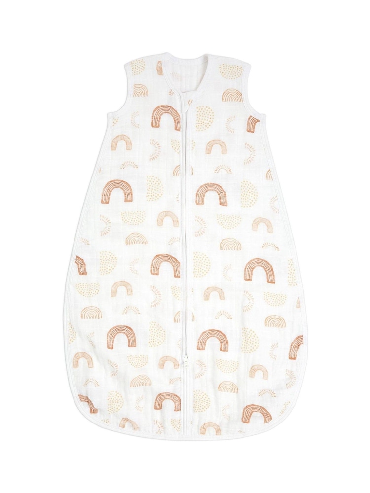 aden + anais Yellow Keep Rising 1.0 Tog Muslin Sleeping 100% Cotton Bag - Image 2 of 4