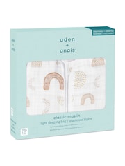 aden + anais Yellow Keep Rising 1.0 Tog Muslin Sleeping 100% Cotton Bag - Image 3 of 4