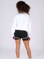 Pineapple Womens Black 2 in 1 Running Shorts - Image 3 of 5