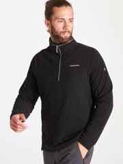 Craghoppers Corey VI Half Zip Black Fleece - Image 1 of 1