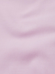 Light Pink Slim Fit Easy Iron Button Down Oxford Shirt - Image 7 of 8