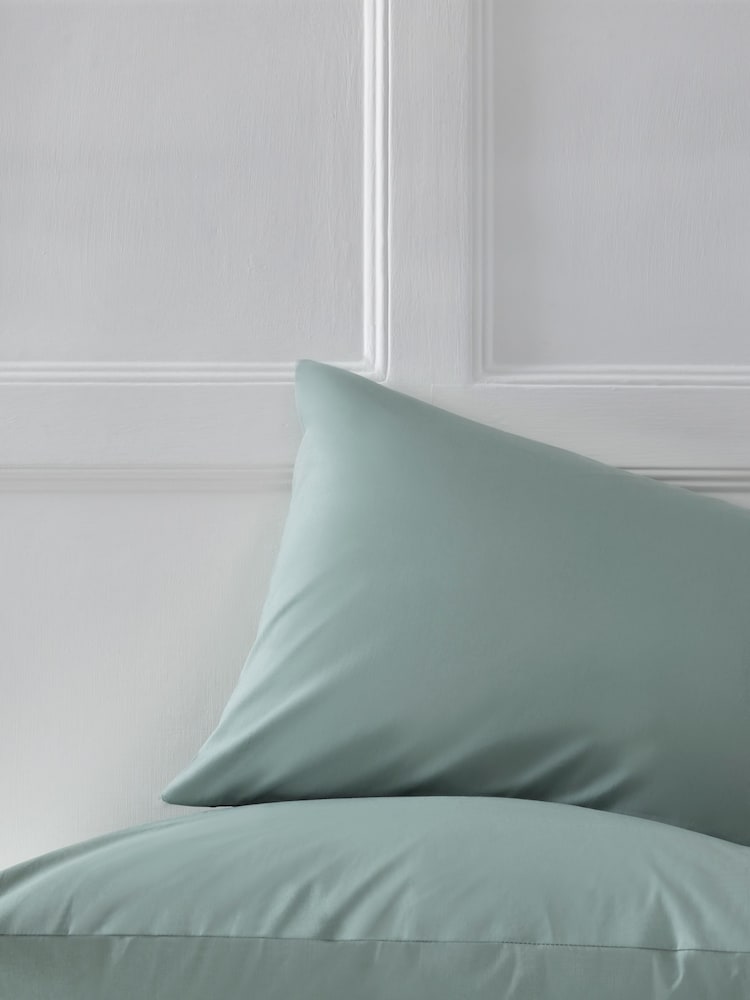 Set of 2 Cotton Rich Pillowcases - صورة 2 من 2 Set of 2 Cotton Rich Pillowcases - صورة 2 من 2