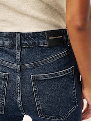 Denim Inky Blue Mom Comfort Stretch Jeans - Image 5 of 7