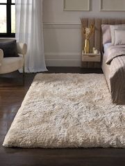 Natural Sumptuously Soft Rug - Image 1 of 6