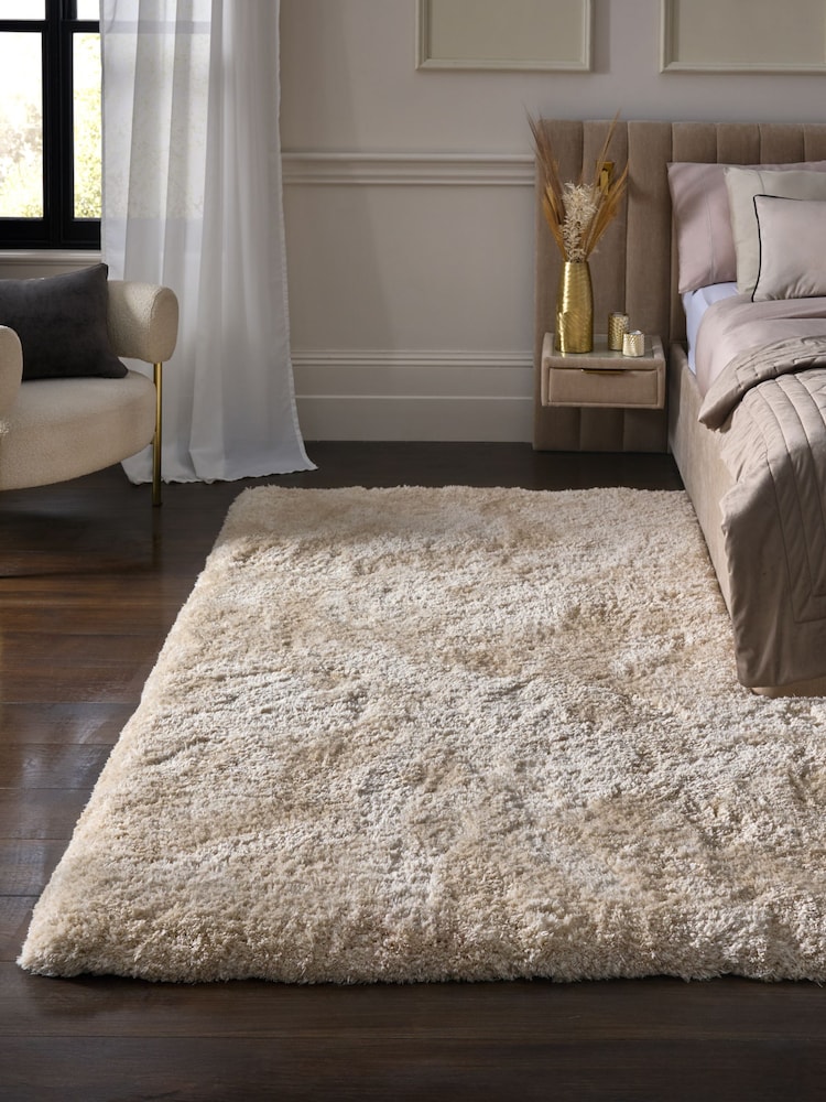 Natural Sumptuously Soft Rug - Image 1 of 6