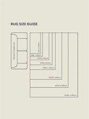 Natural Sumptuously Soft Rug - Image 4 of 6